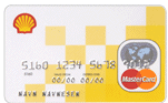 Shell MasterCard Kredittkort